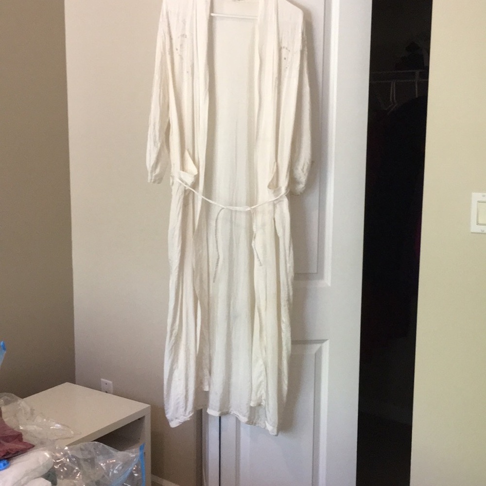 A woman’s pajamas